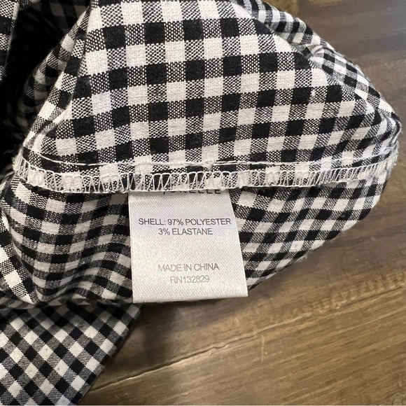 Majorelle Plaid Checkered Mini Skirt - Picture 7 of 9